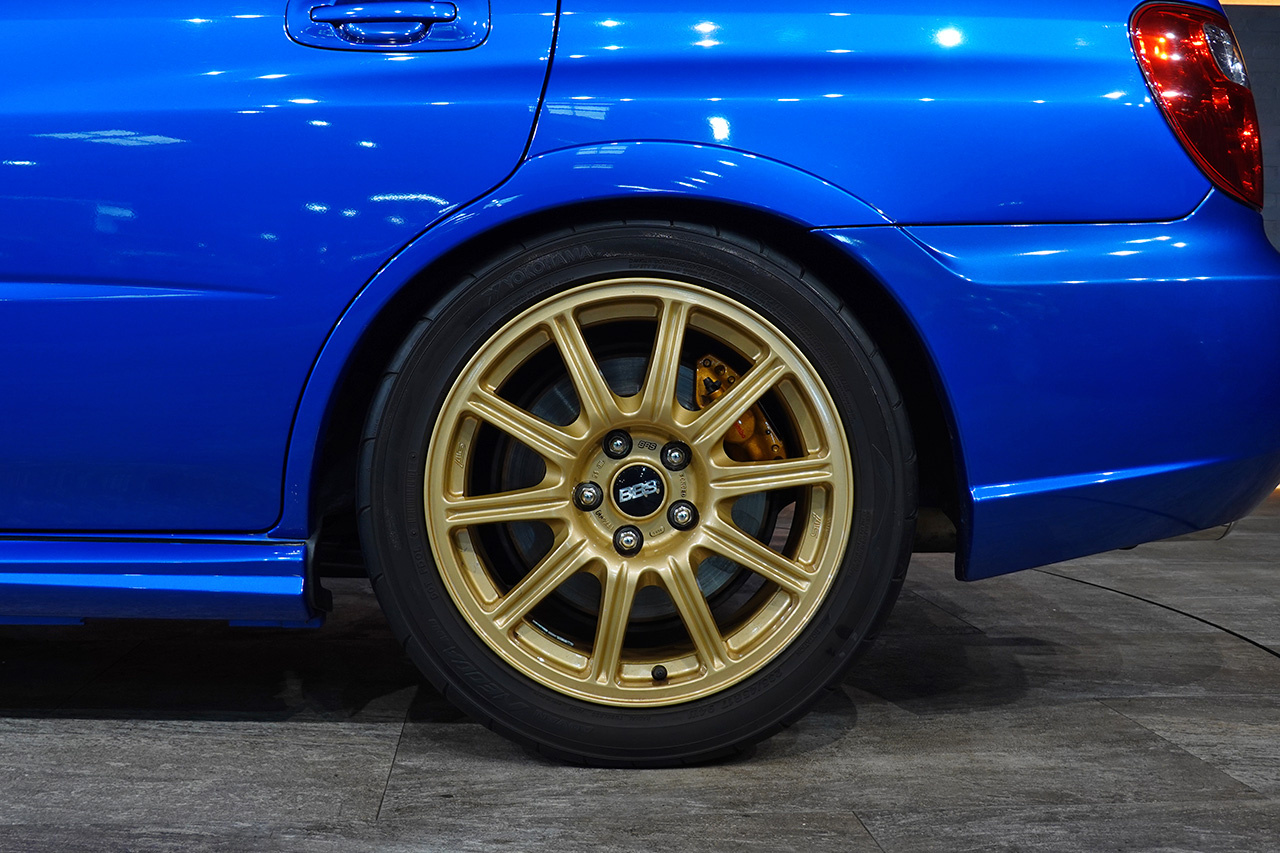 2004 Subaru IMPREZA STI GDB Impreza WRX STi, Applied Model E, STi FRONT UNDER SKIRT, STi Genome Meters