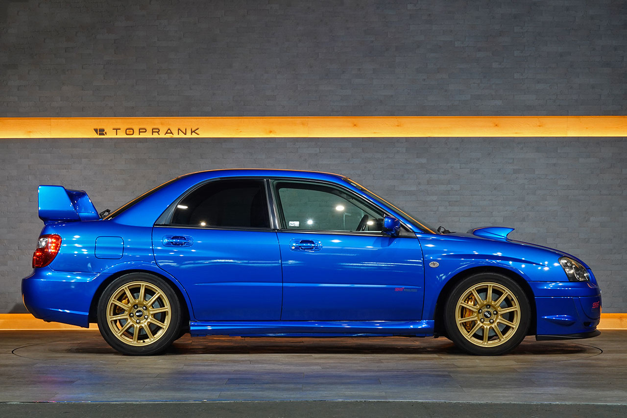 2004 Subaru IMPREZA STI GDB Impreza WRX STi, Applied Model E, STi FRONT UNDER SKIRT, STi Genome Meters