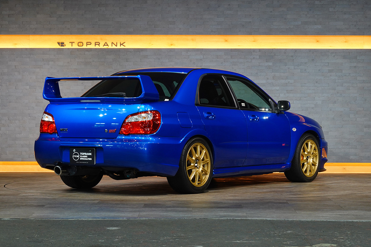 2004 Subaru IMPREZA STI GDB Impreza WRX STi, Applied Model E, STi FRONT UNDER SKIRT, STi Genome Meters