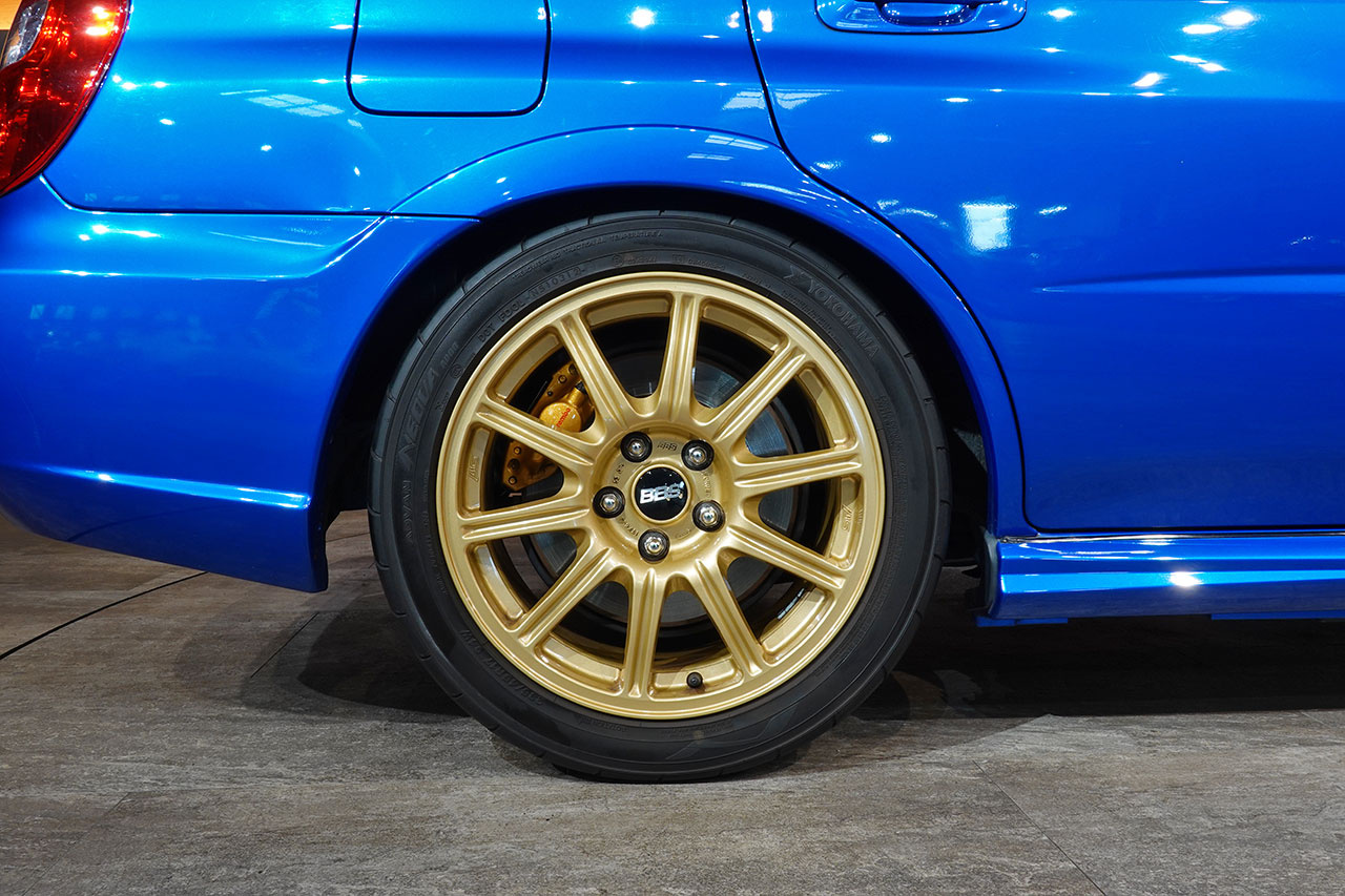 2004 Subaru IMPREZA STI GDB Impreza WRX STi, Applied Model E, STi FRONT UNDER SKIRT, STi Genome Meters