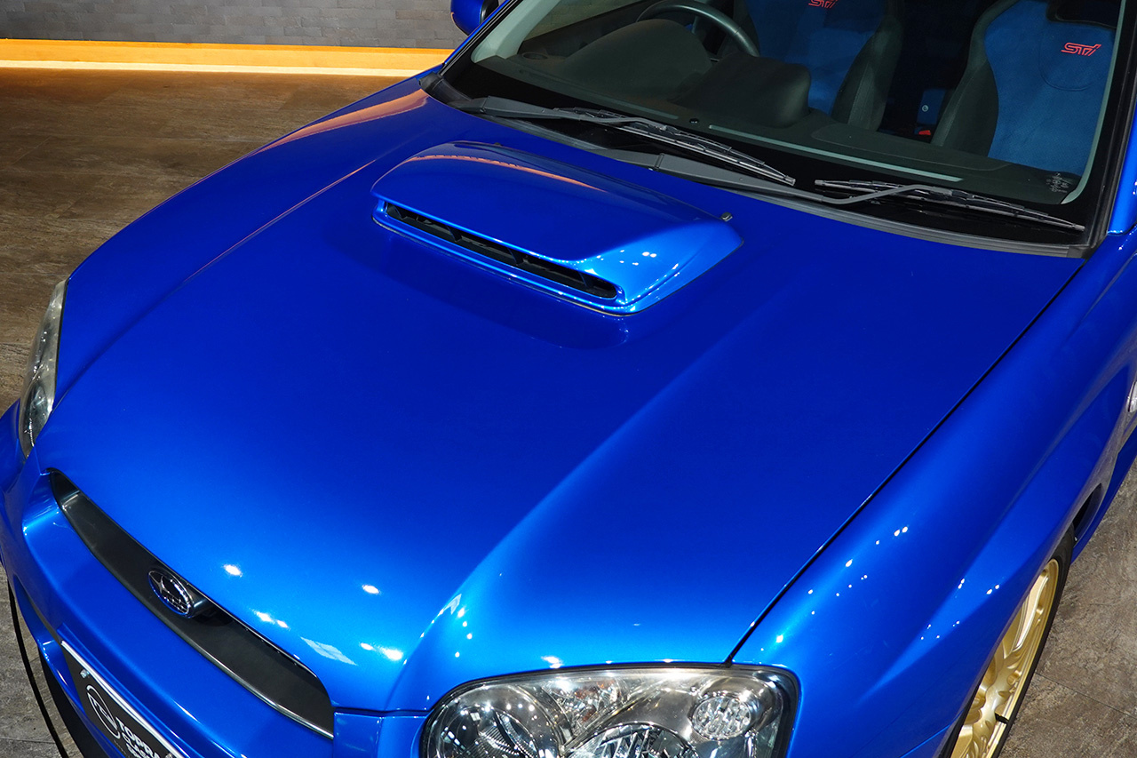 2004 Subaru IMPREZA STI GDB Impreza WRX STi, Applied Model E, STi FRONT UNDER SKIRT, STi Genome Meters