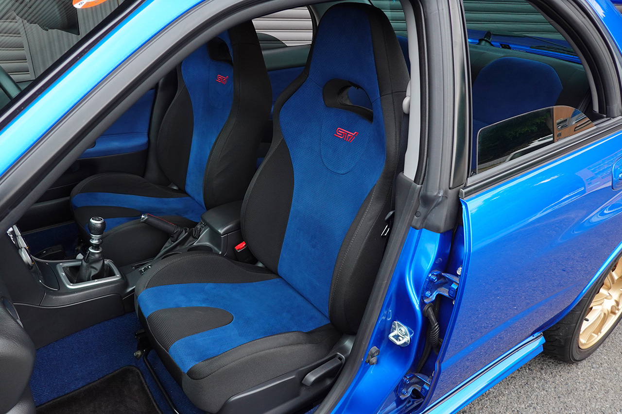 2004 Subaru IMPREZA STI GDB Impreza WRX STi, Applied Model E, STi FRONT UNDER SKIRT, STi Genome Meters