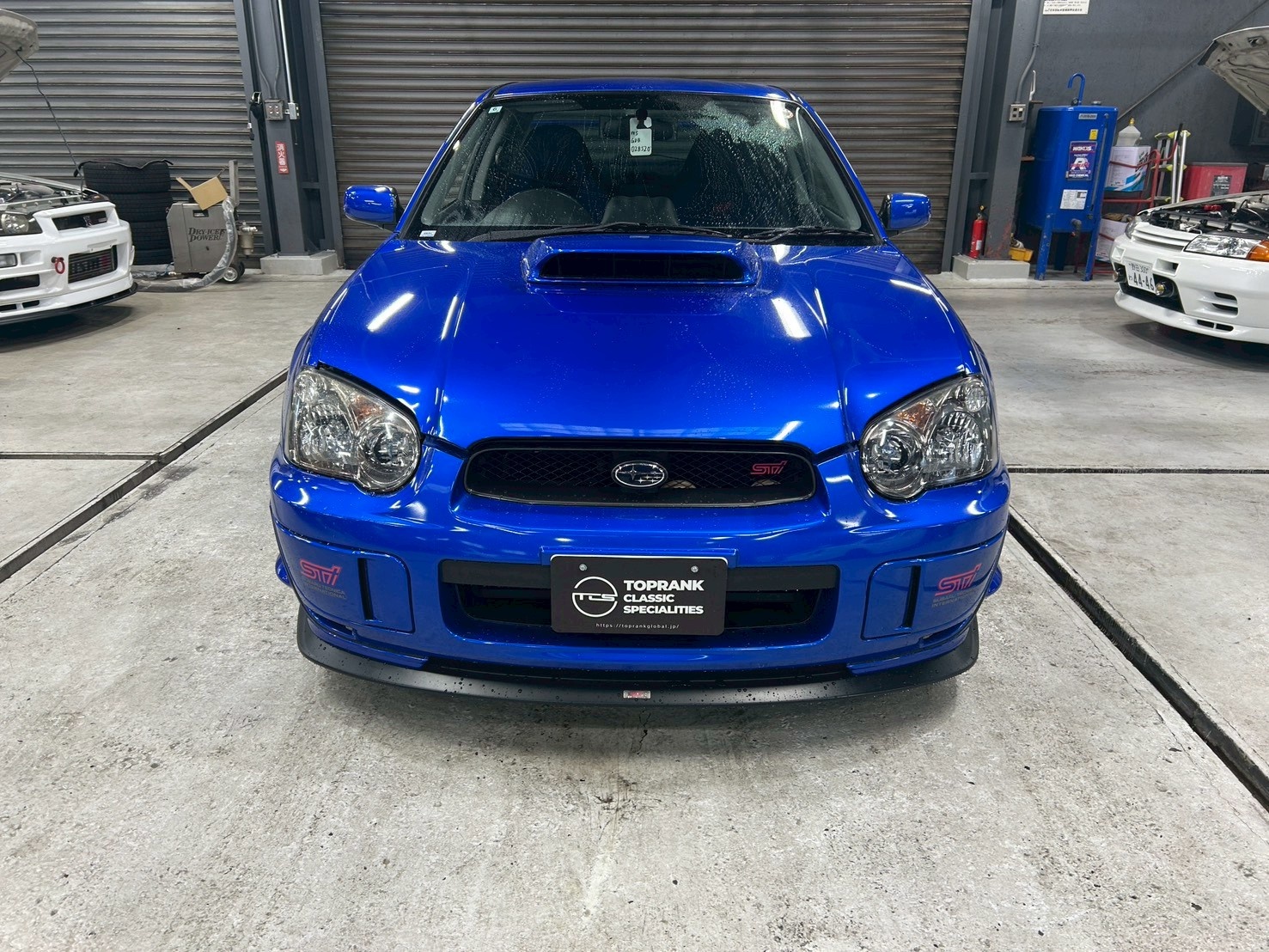 2004 Subaru IMPREZA STI FUTURE INVENTORY, GDB Impreza WRX STi, Applied Model E