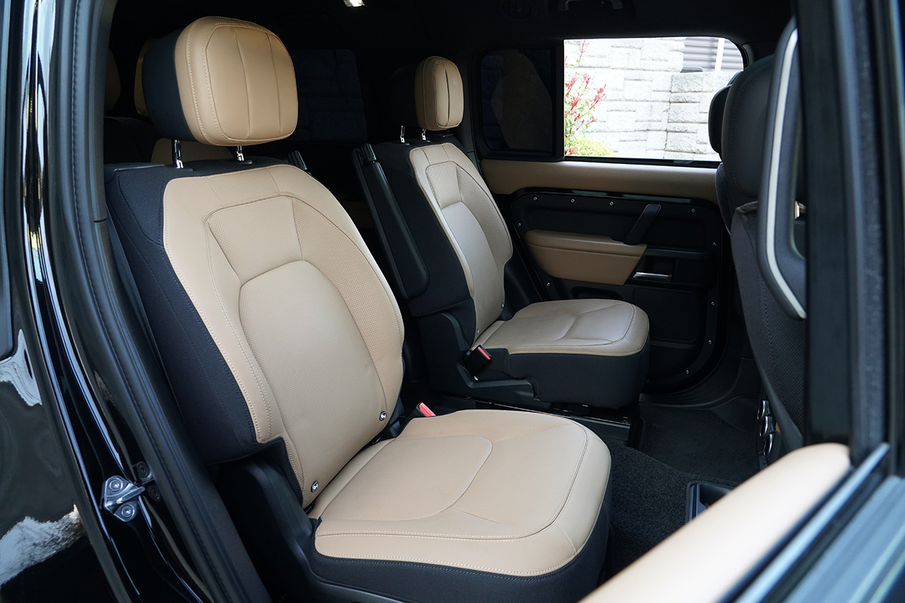 2025 Land Rover DEFENDER null