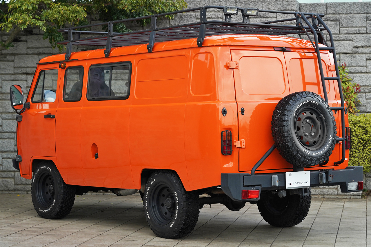 2021 UAZ 3909 null