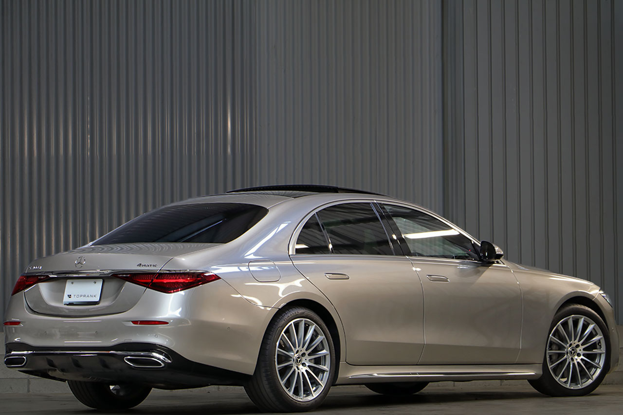 2023 Mercedes-Benz S CLASS 