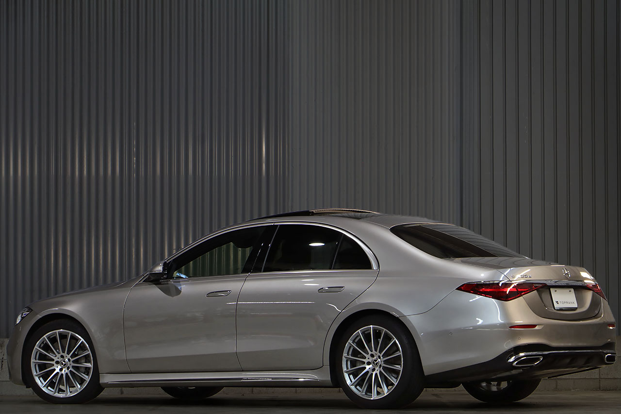 2023 Mercedes-Benz S CLASS 