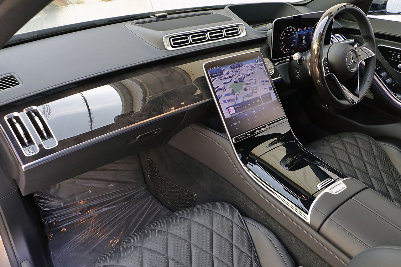 2023 Mercedes-Benz S CLASS 