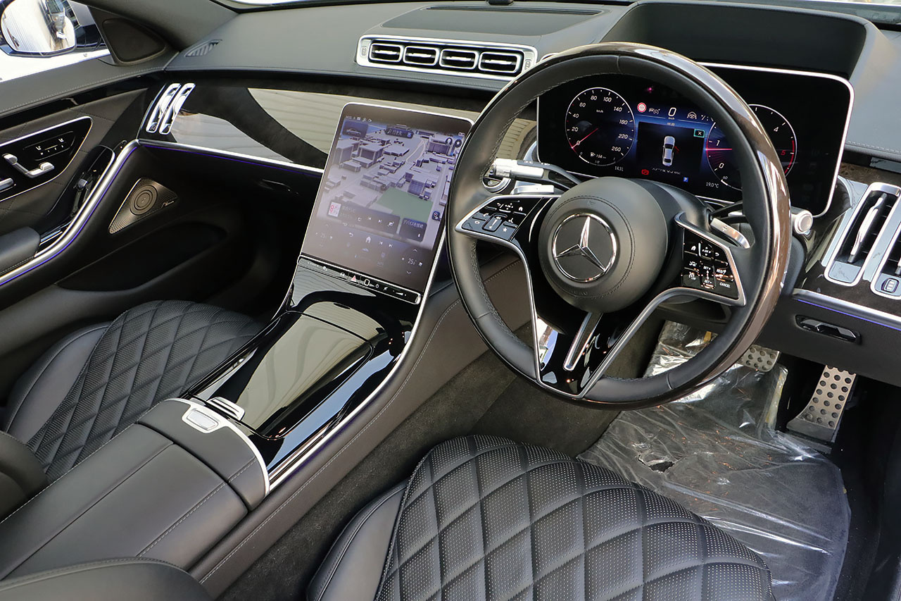 2023 Mercedes-Benz S CLASS 