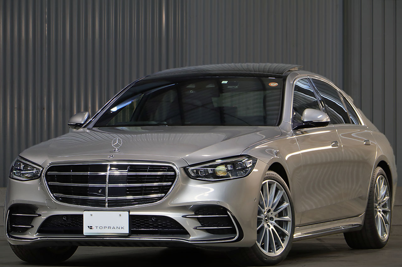 2023 Mercedes-Benz S CLASS 