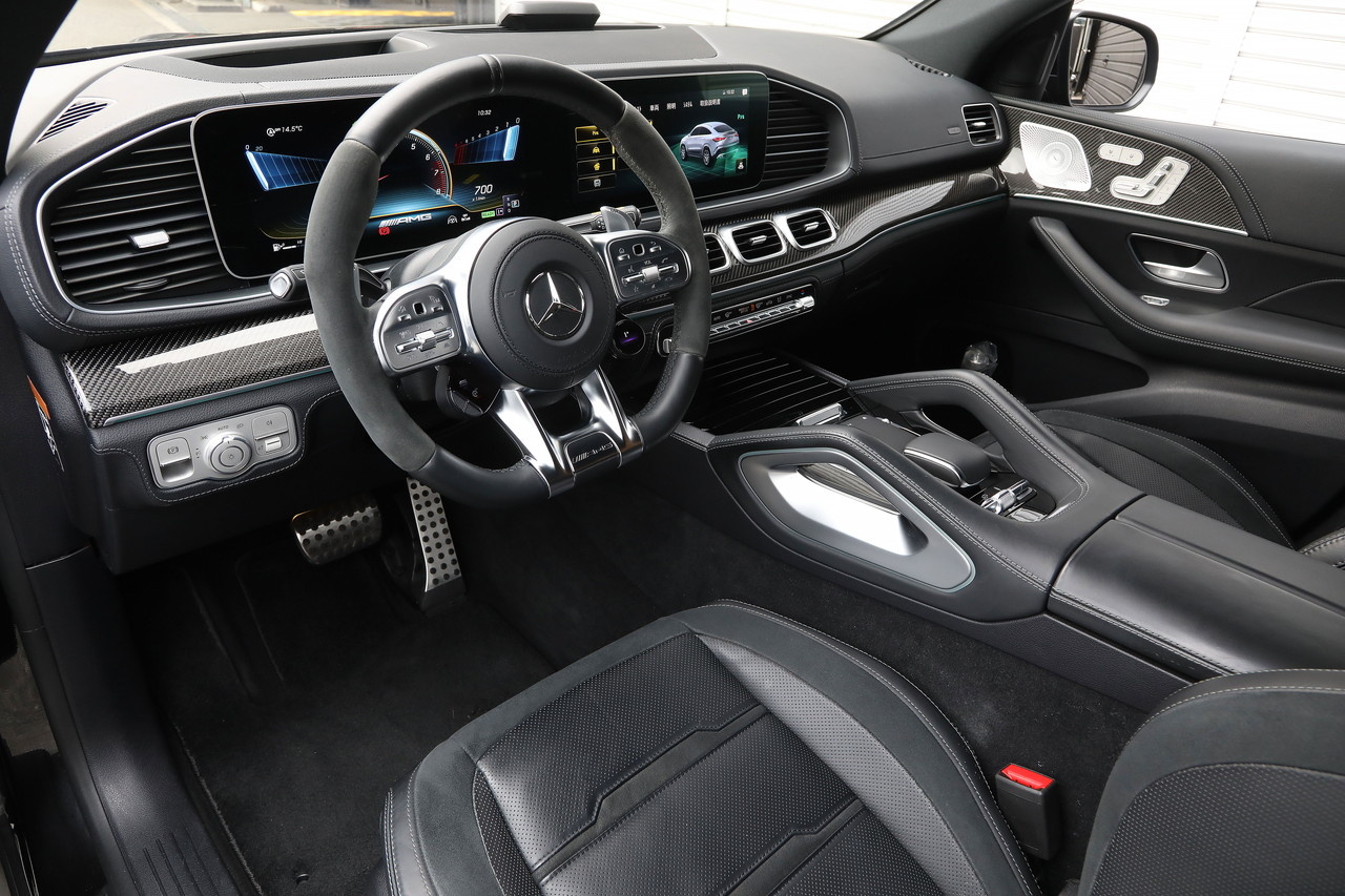 2020 Mercedes-AMG GLE null