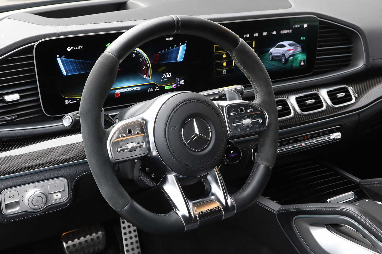 2020 Mercedes-AMG GLE null