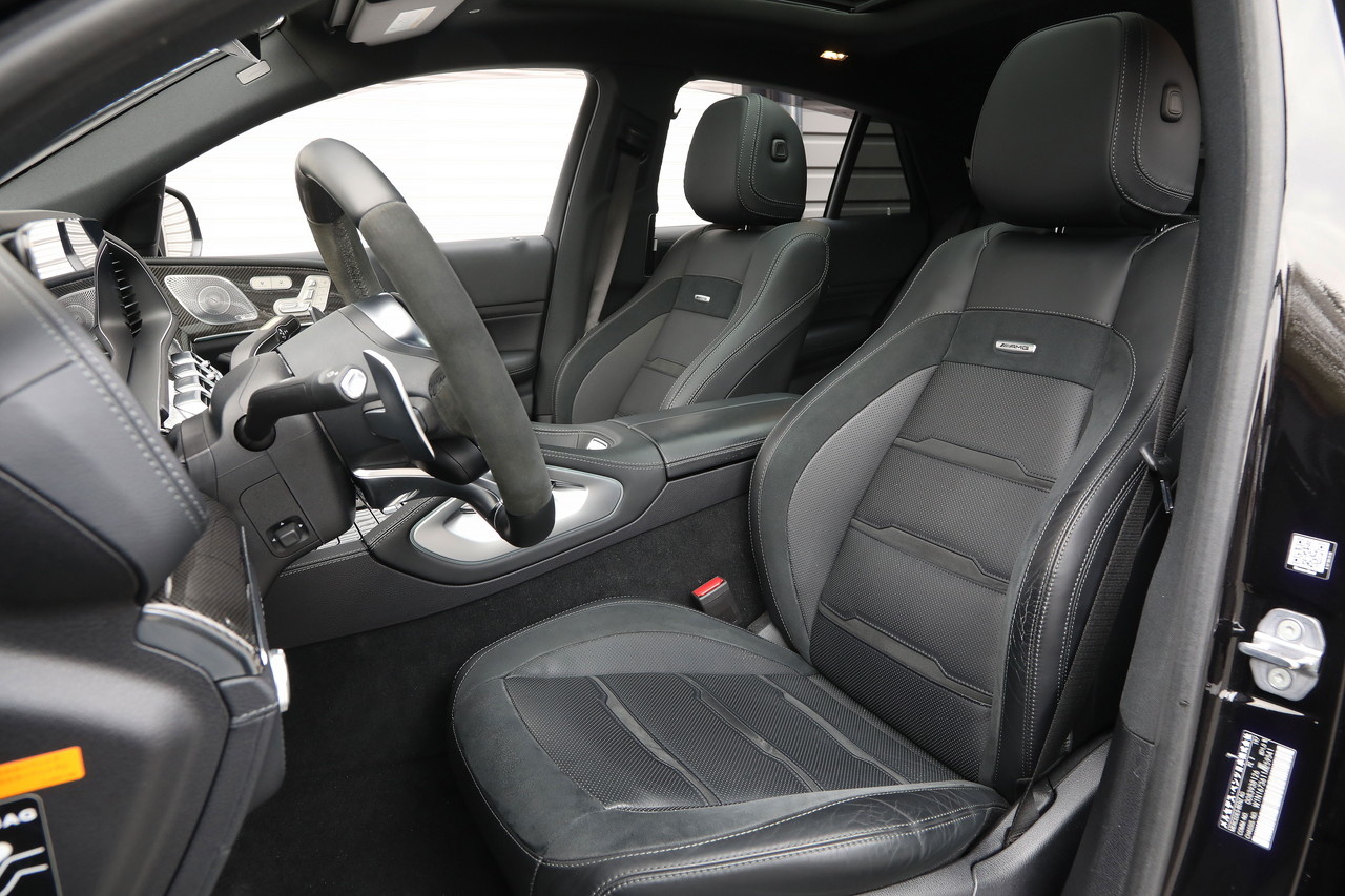 2020 Mercedes-AMG GLE null