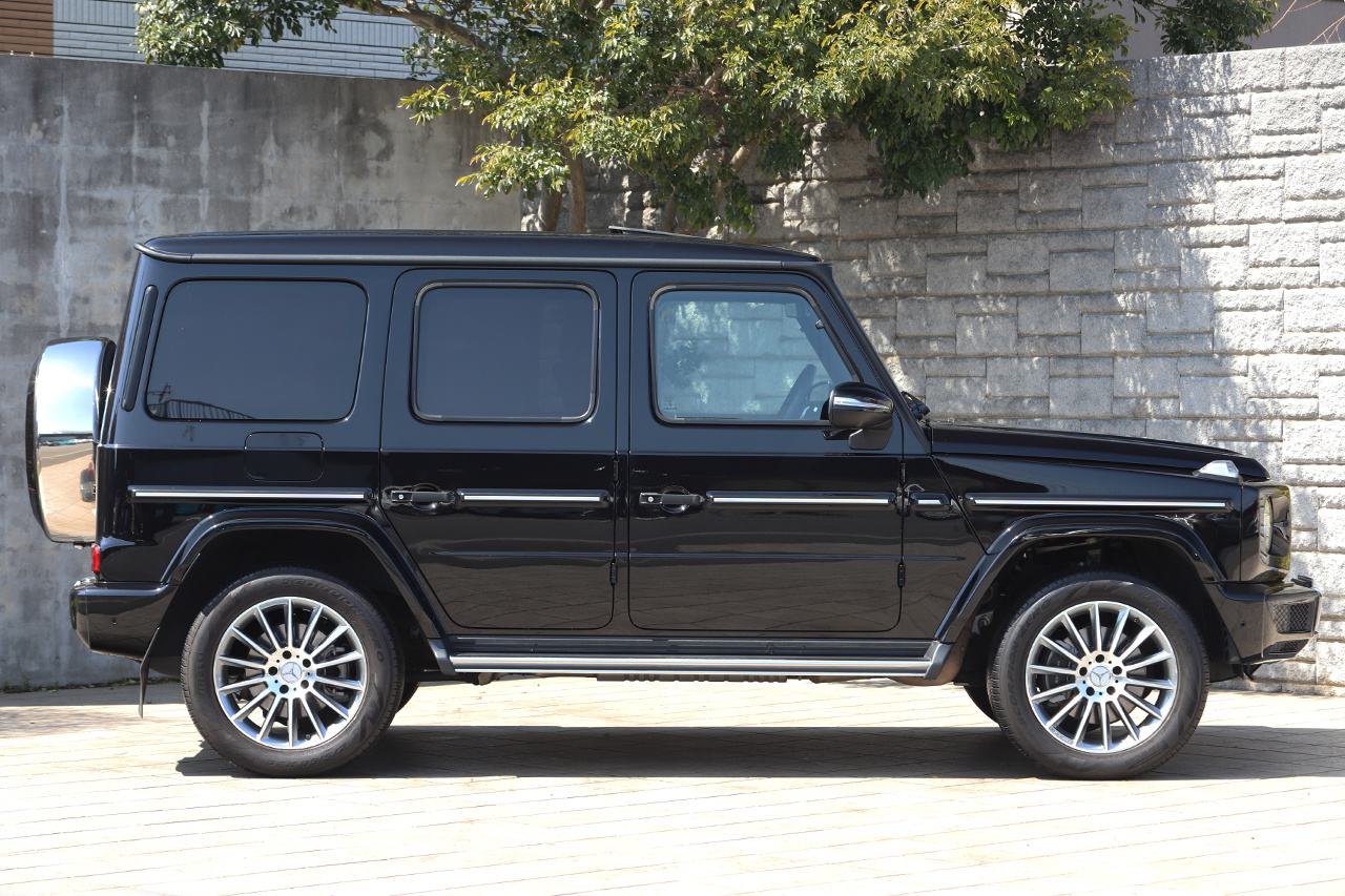 2020 Mercedes-Benz G CLASS null