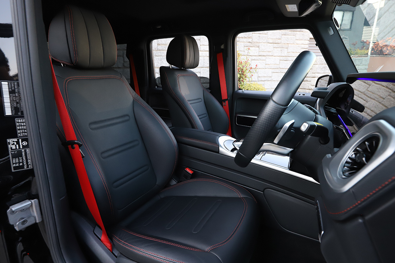 2020 Mercedes-Benz G CLASS null