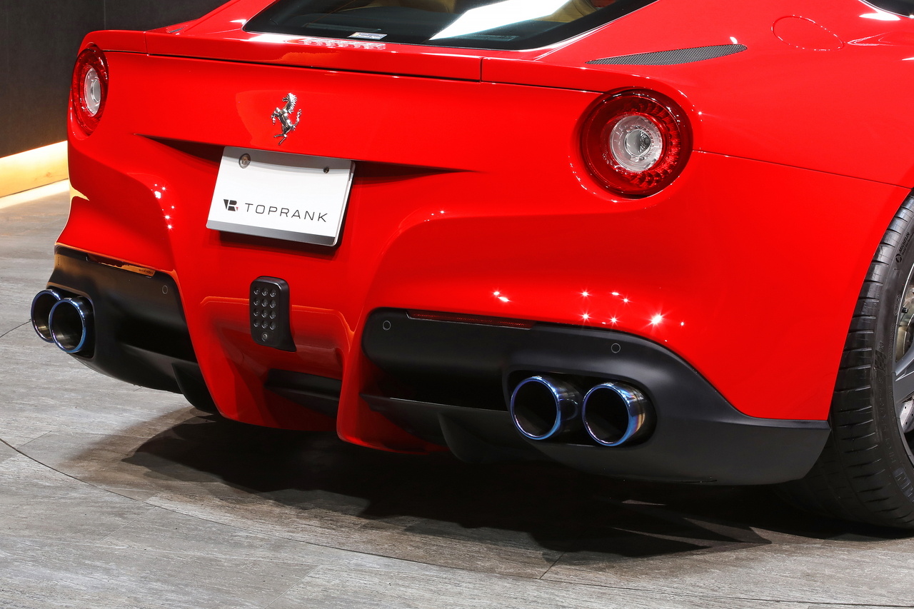 2014 Ferrari F12berlinetta null