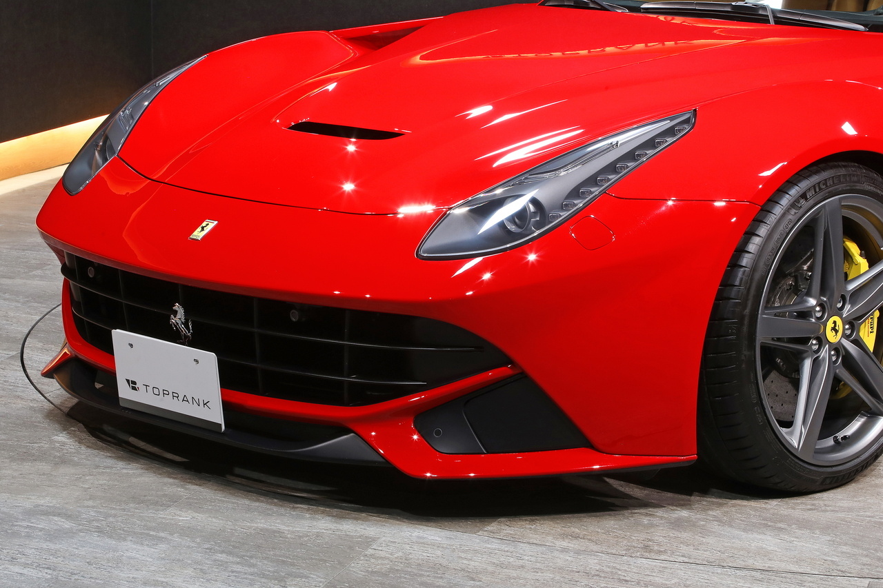 2014 Ferrari F12berlinetta null