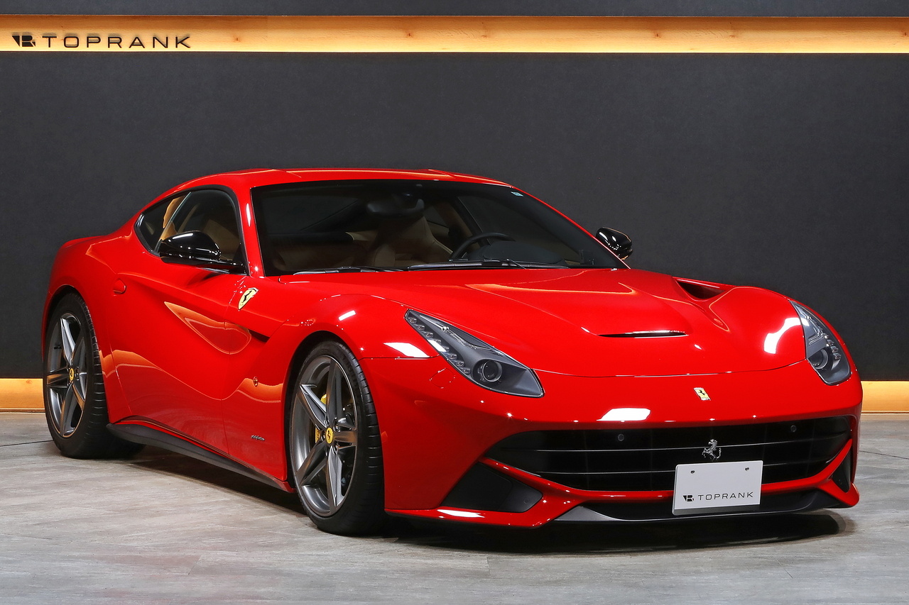 2014 Ferrari F12berlinetta null