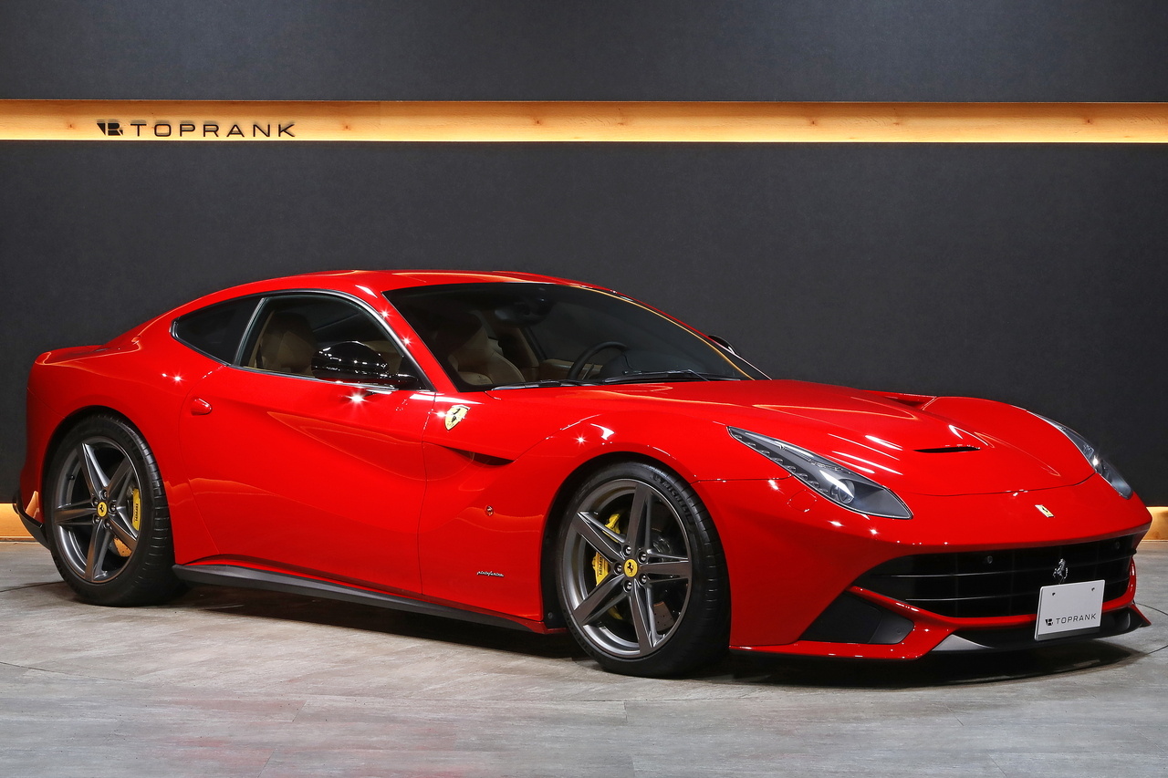 2014 Ferrari F12berlinetta null