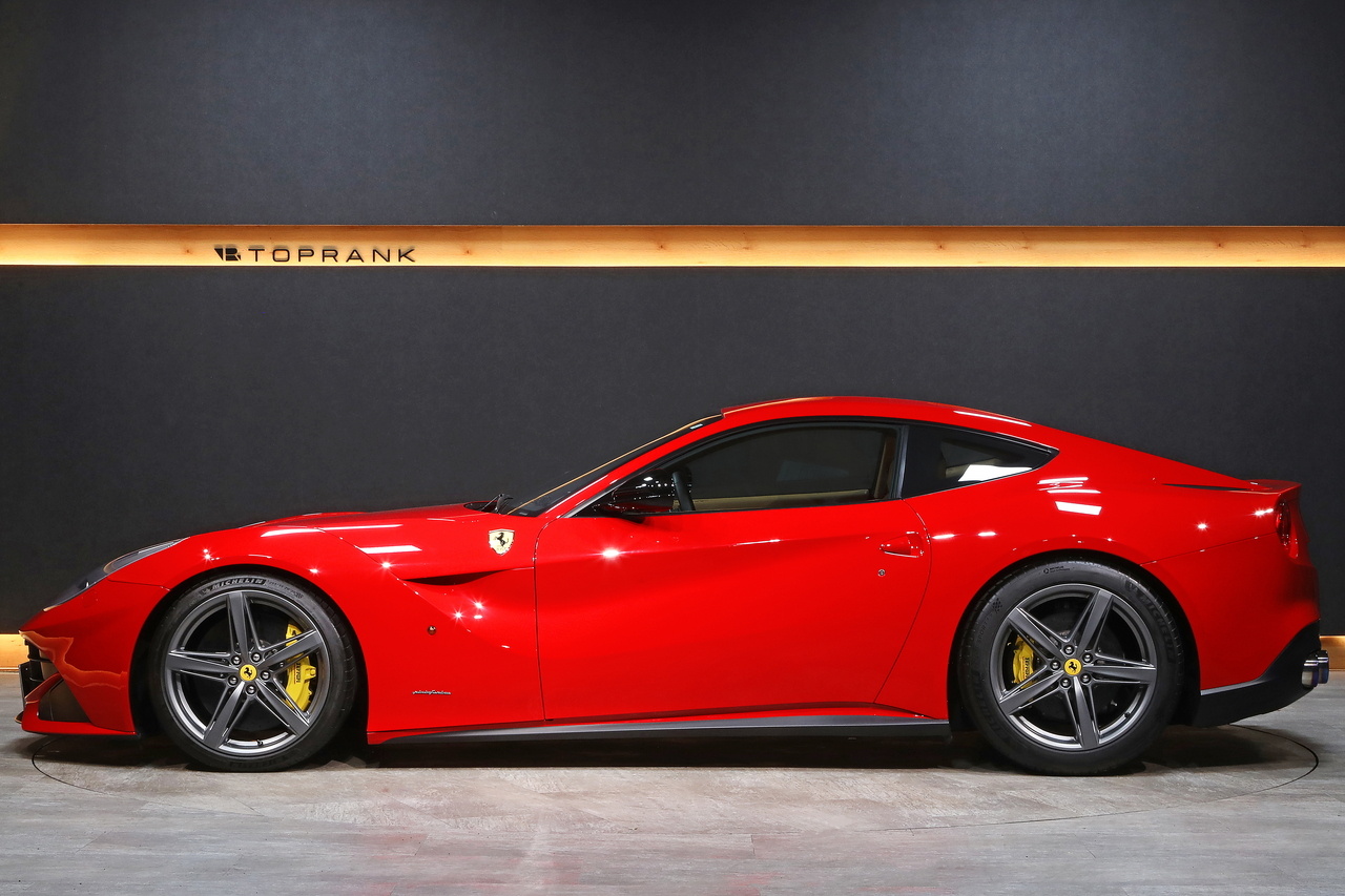 2014 Ferrari F12berlinetta null