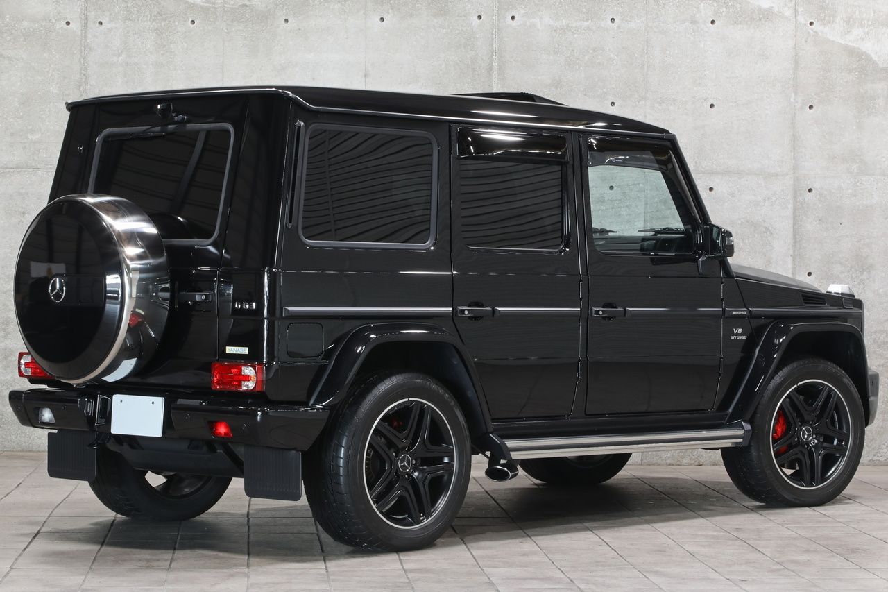 2017 Mercedes-AMG G CLASS null