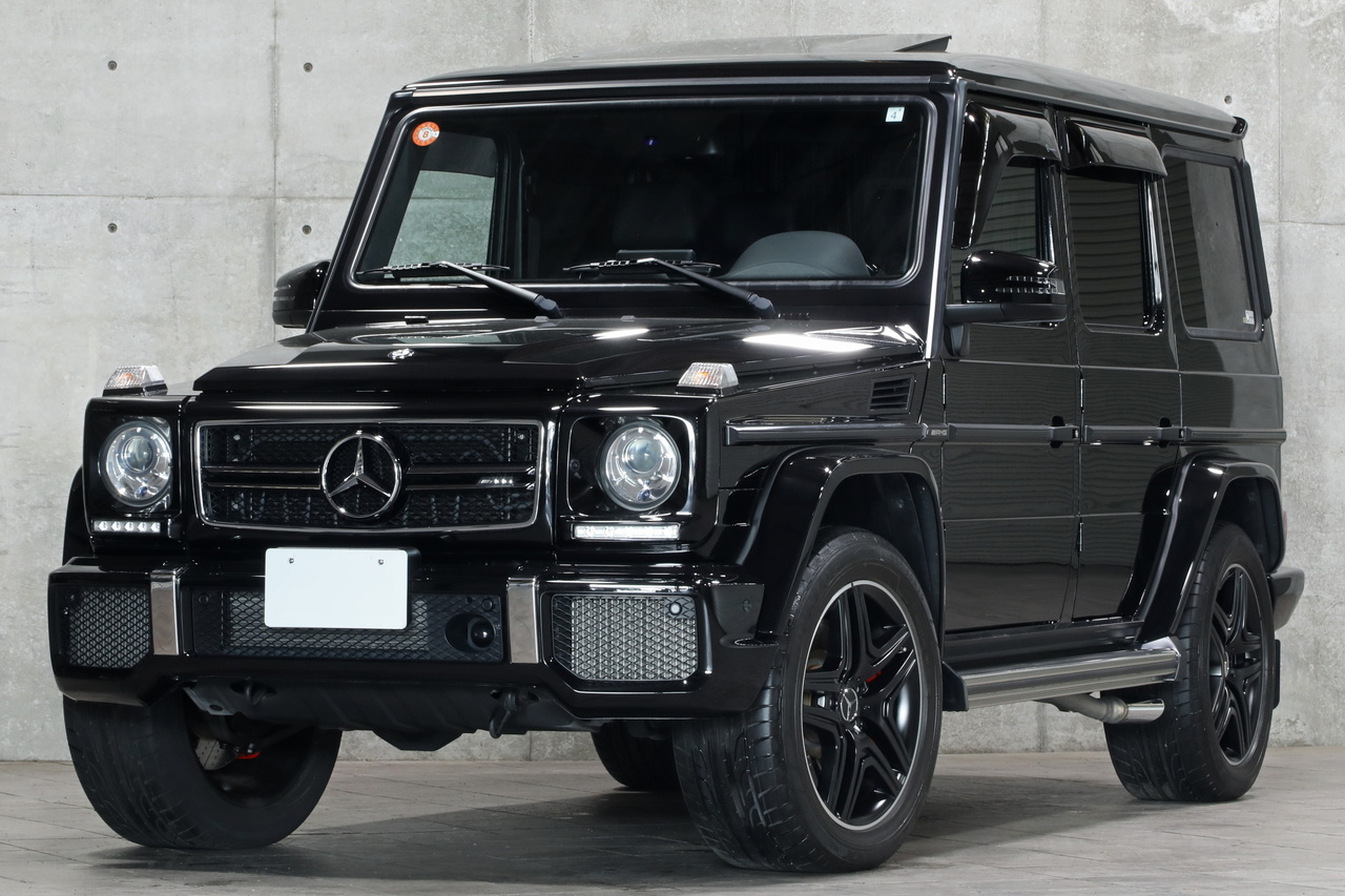 2017 Mercedes-AMG G CLASS null