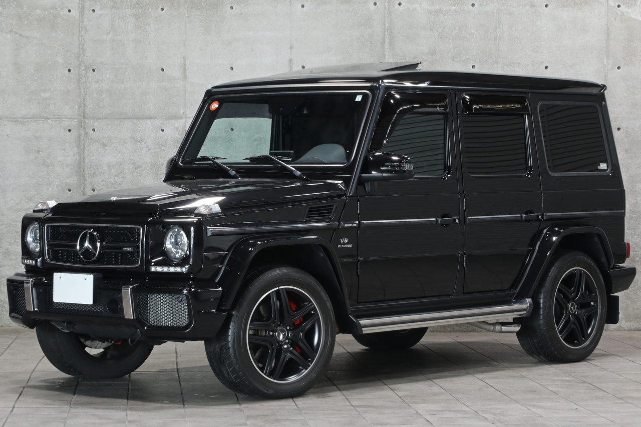 2017 Mercedes-AMG G CLASS null