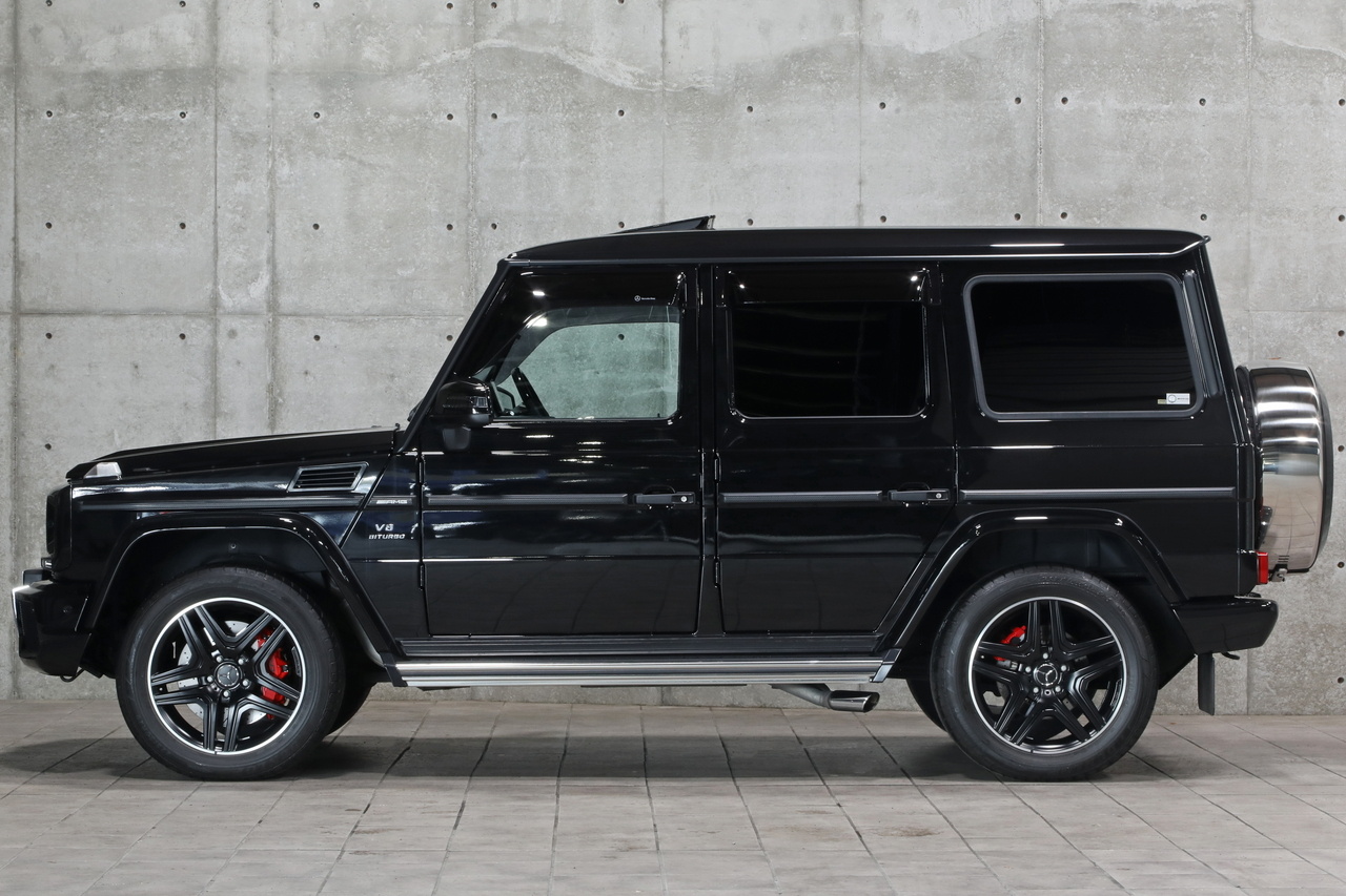 2017 Mercedes-AMG G CLASS null