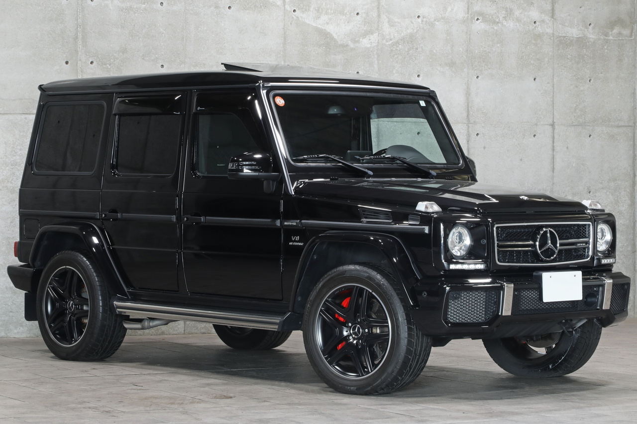 2017 Mercedes-AMG G CLASS null