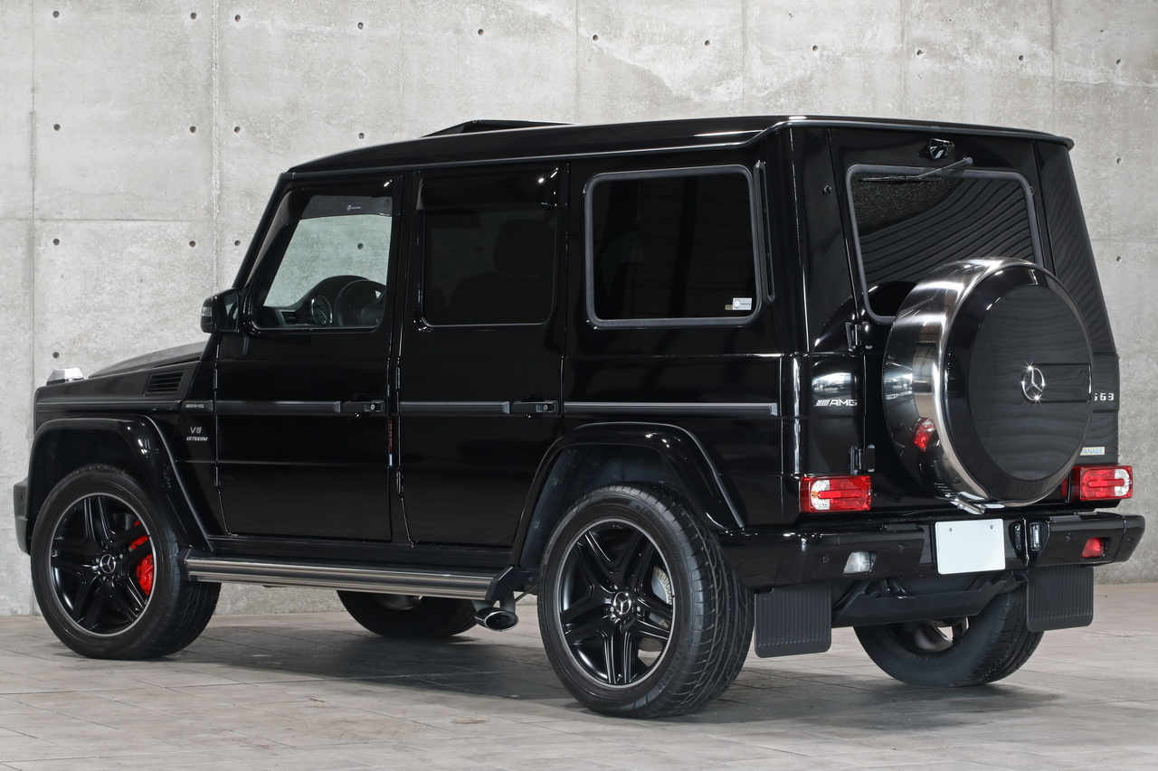 2017 Mercedes-AMG G CLASS null