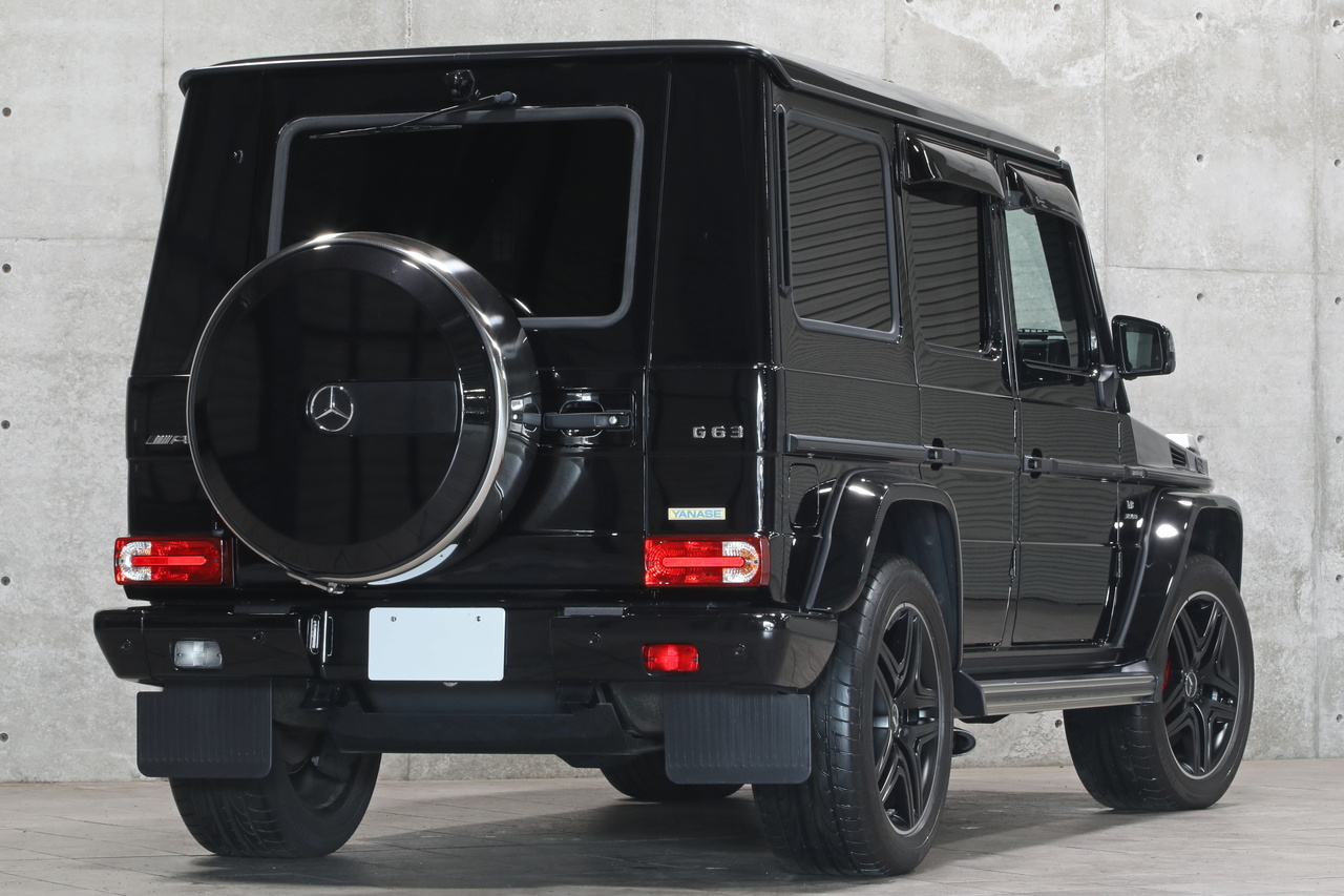 2017 Mercedes-AMG G CLASS null