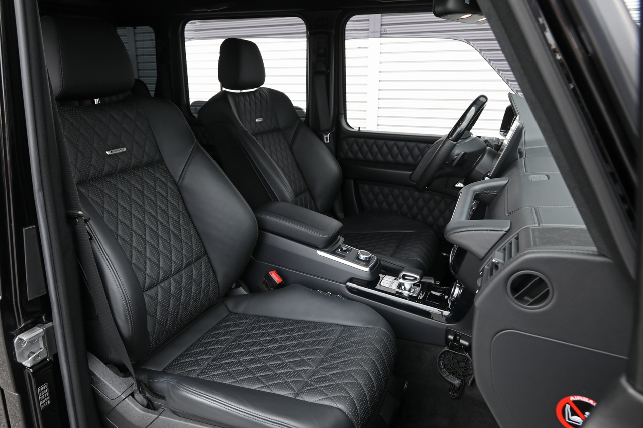 2017 Mercedes-AMG G CLASS null