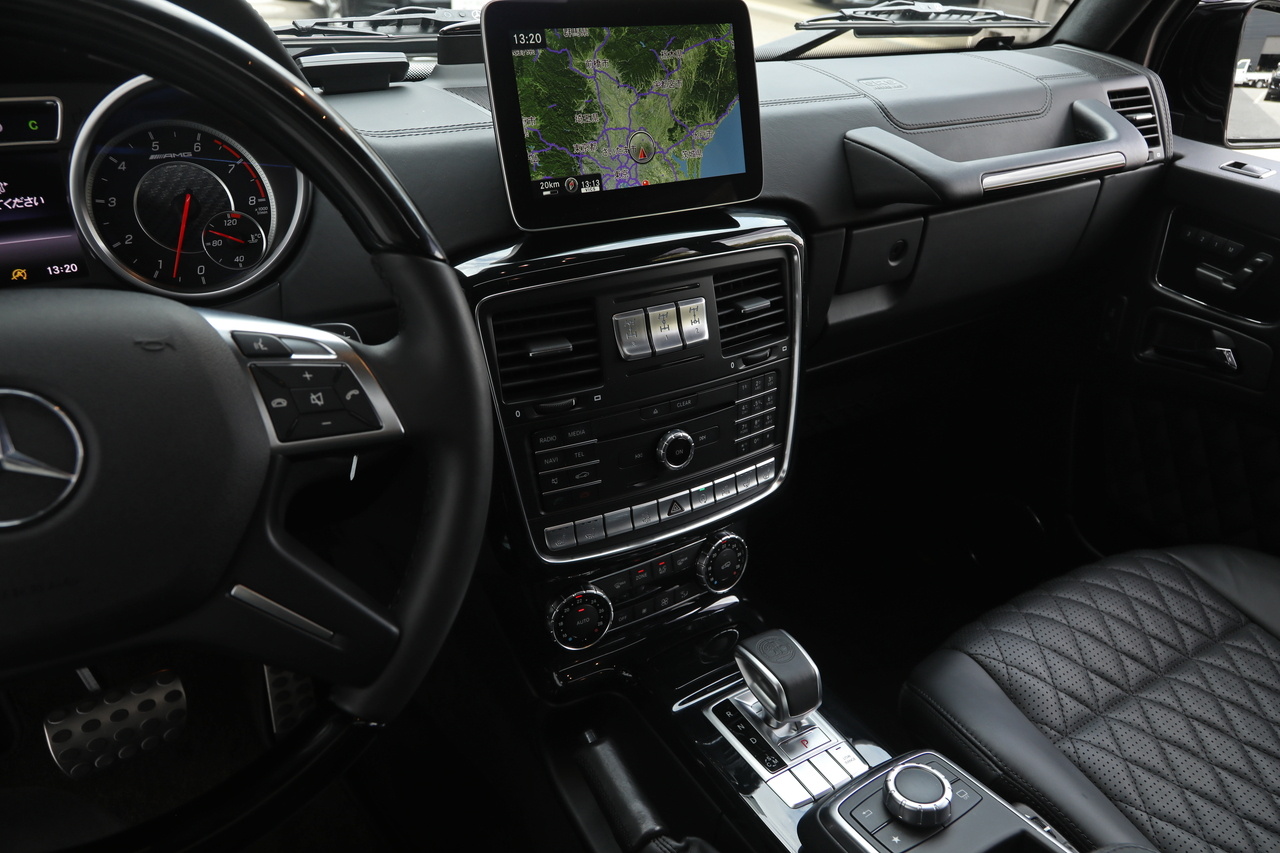 2017 Mercedes-AMG G CLASS null