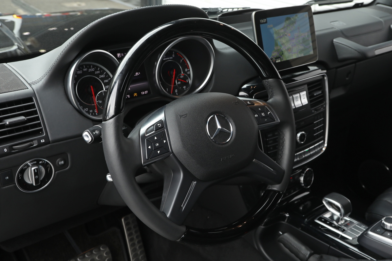 2017 Mercedes-AMG G CLASS null