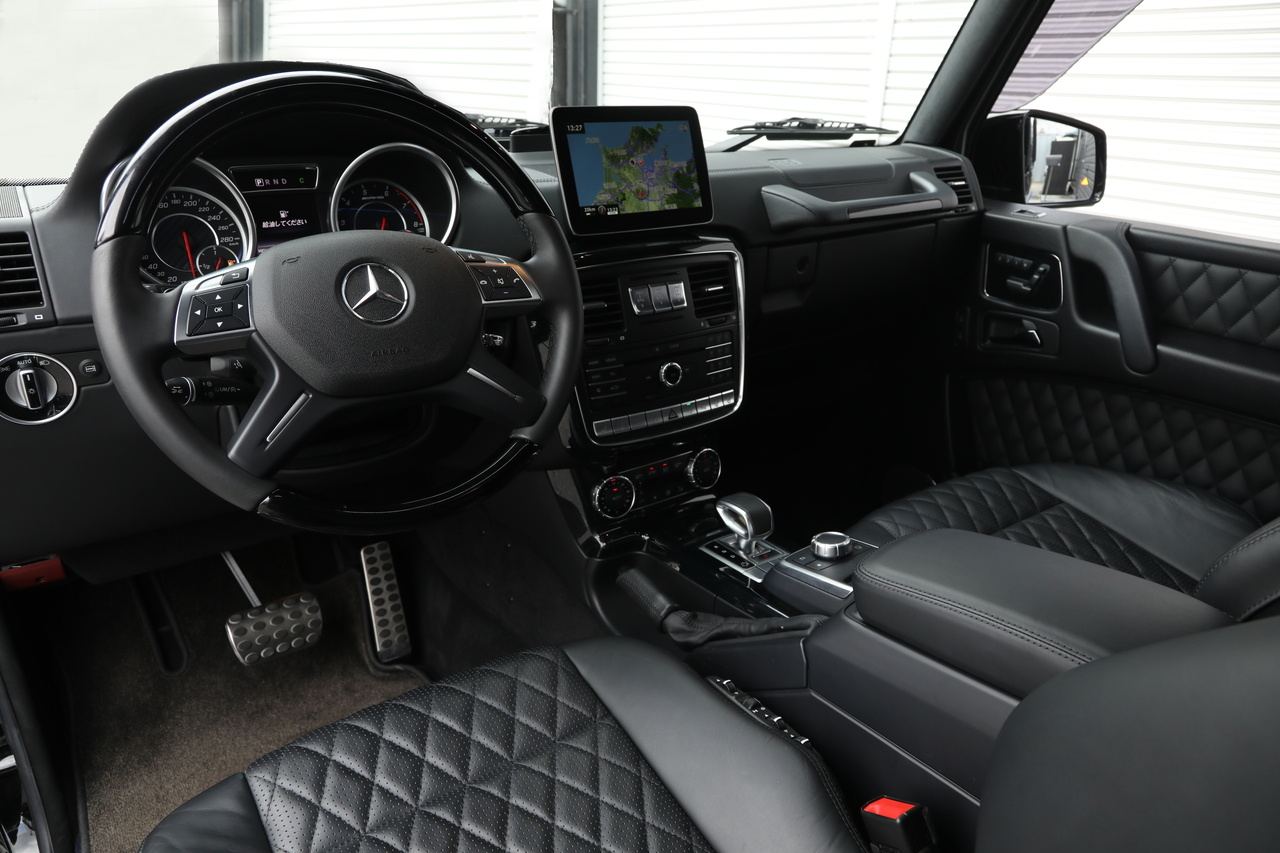 2017 Mercedes-AMG G CLASS null