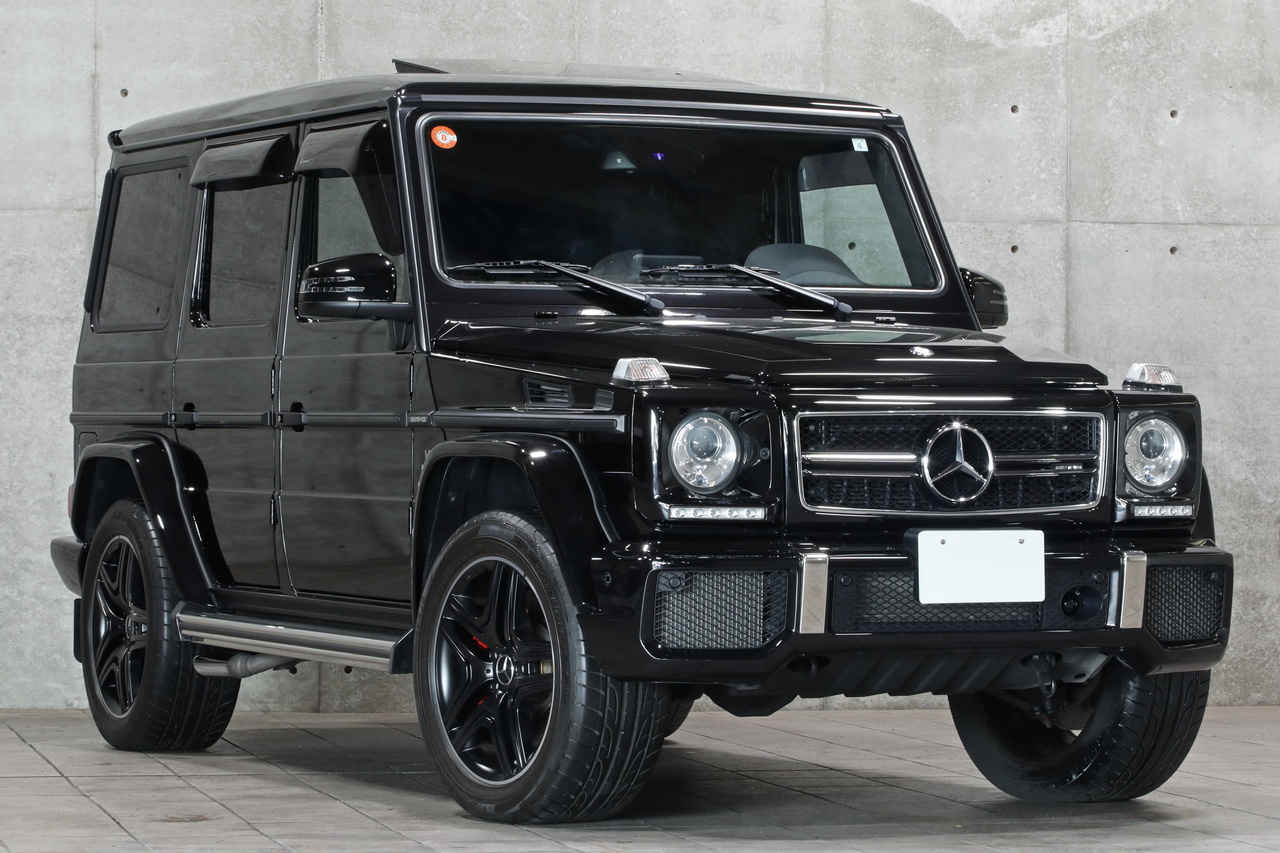 2017 Mercedes-AMG G CLASS null