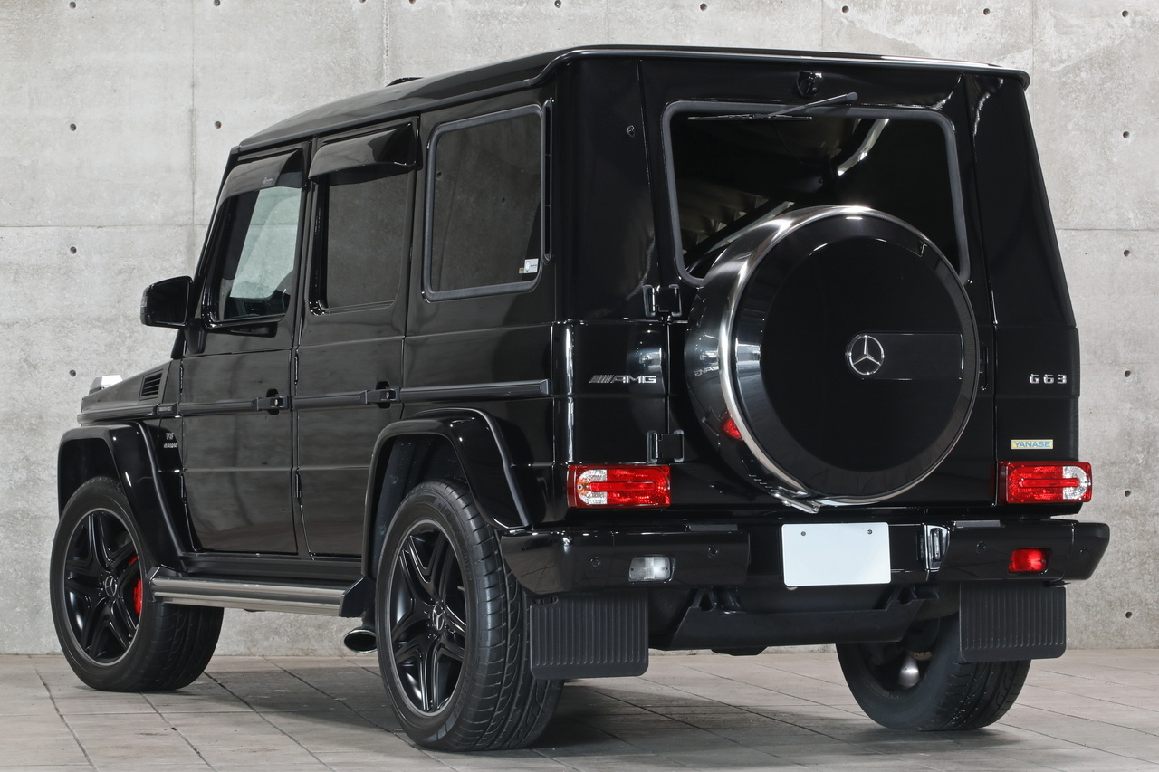 2017 Mercedes-AMG G CLASS null