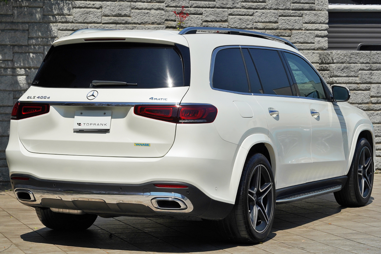 2023 Mercedes-Benz GLS CLASS 