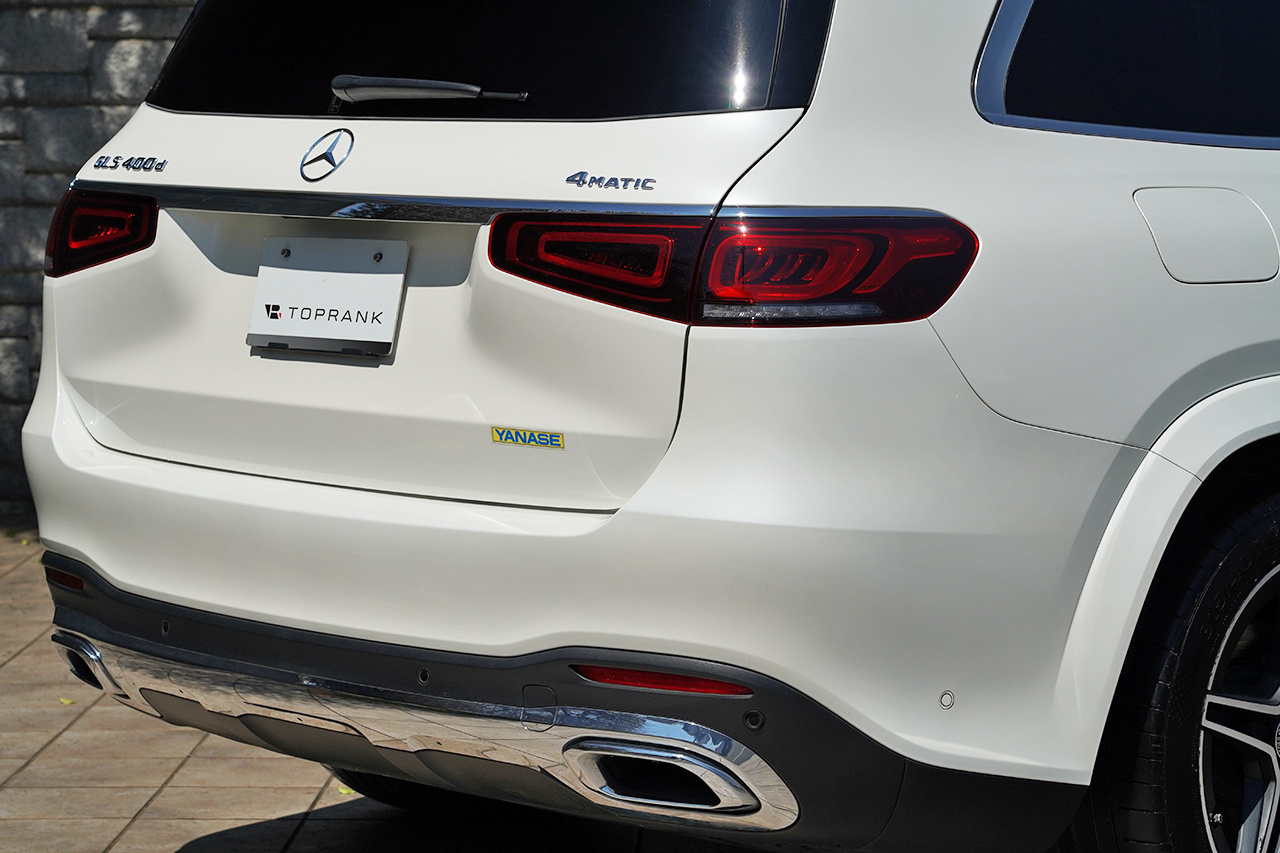 2023 Mercedes-Benz GLS CLASS 