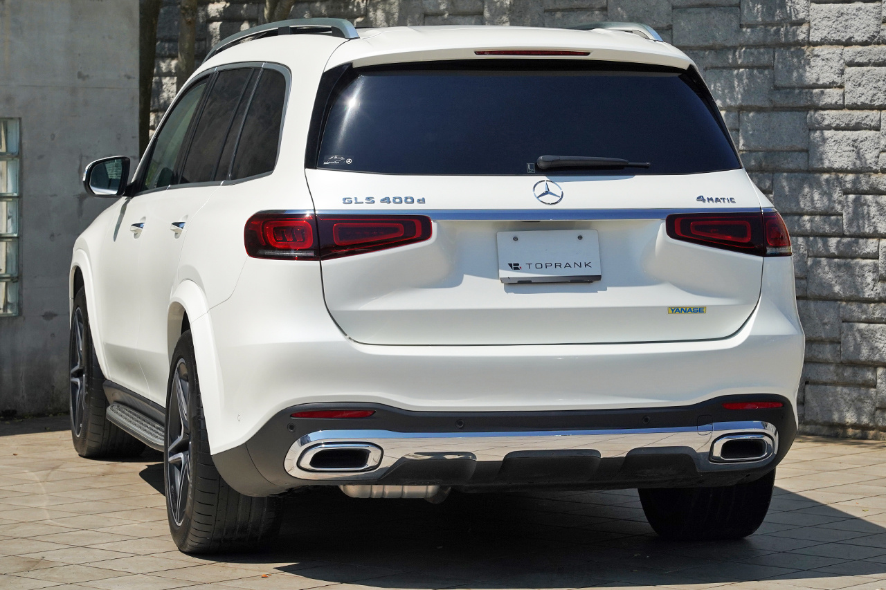 2023 Mercedes-Benz GLS CLASS 