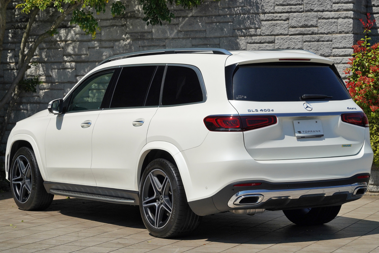 2023 Mercedes-Benz GLS CLASS 