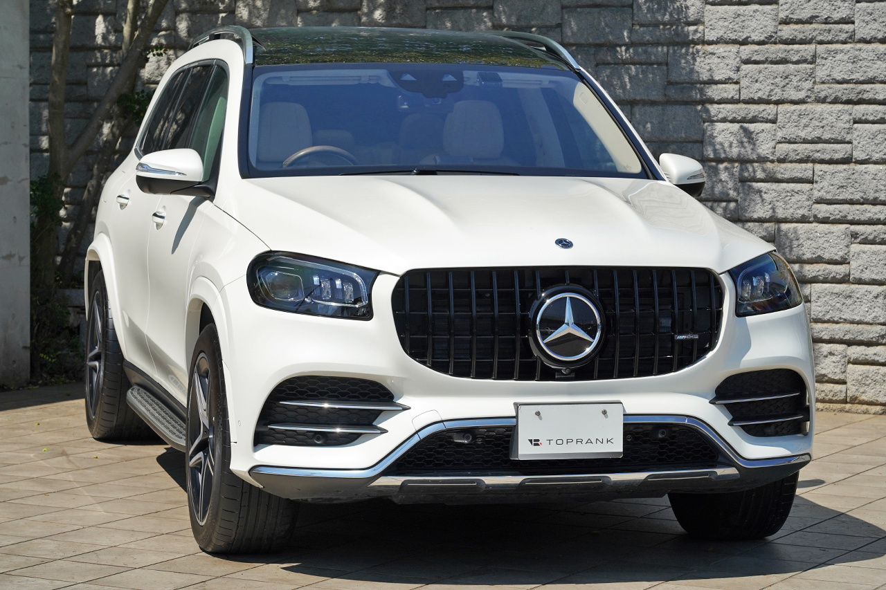 2023 Mercedes-Benz GLS CLASS 