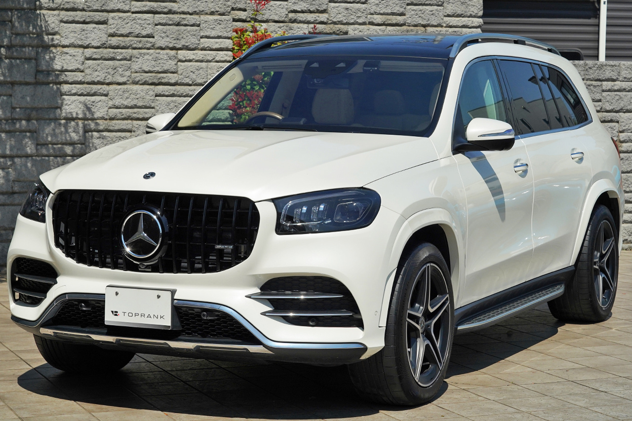 2023 Mercedes-Benz GLS CLASS 