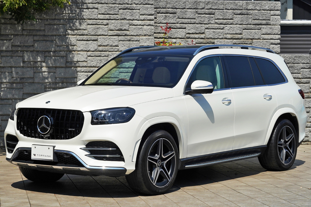 2023 Mercedes-Benz GLS CLASS 