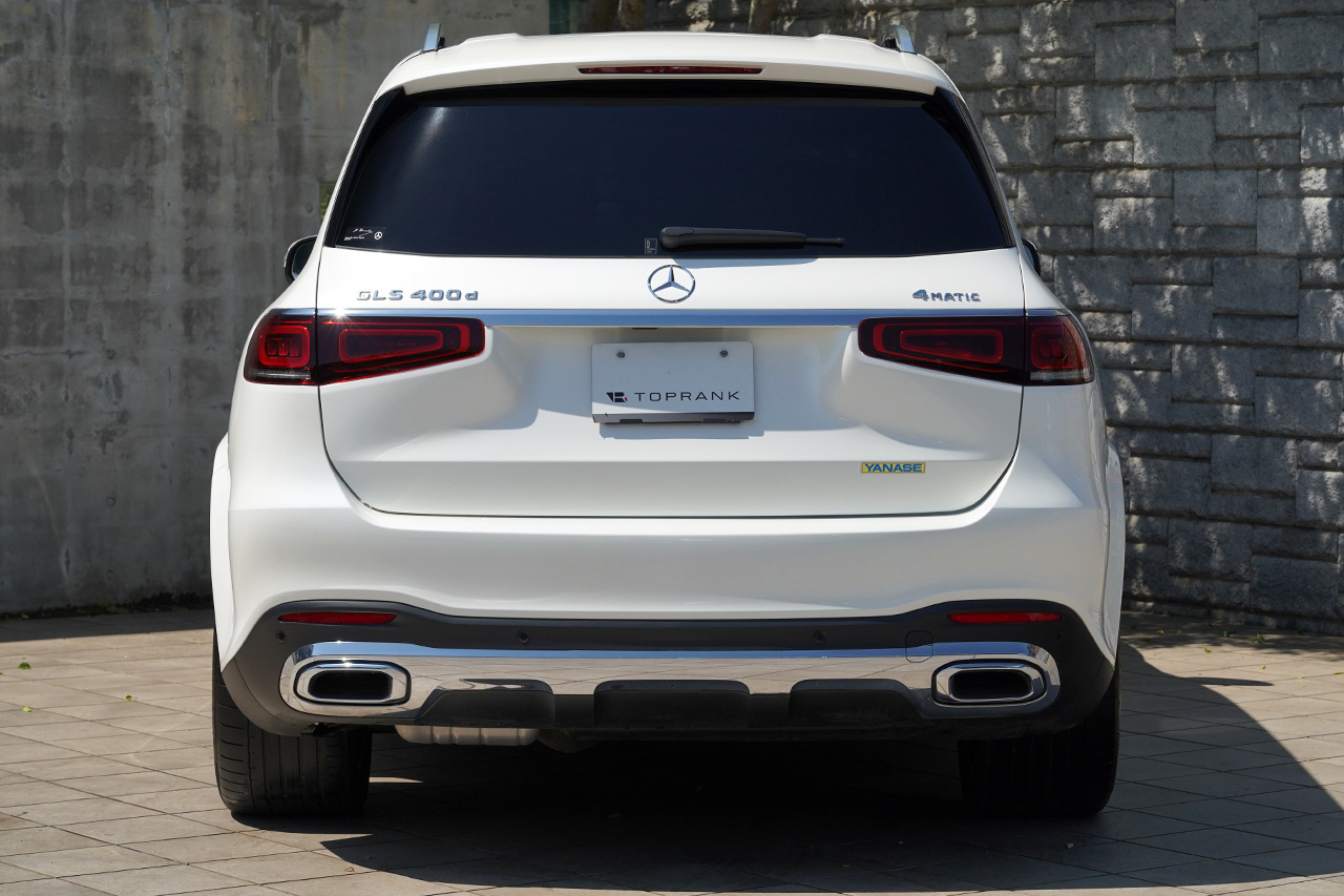 2023 Mercedes-Benz GLS CLASS 