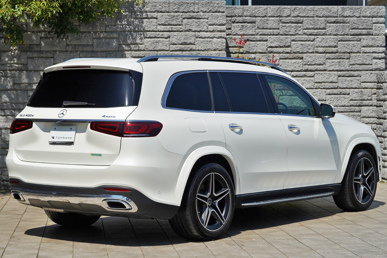 2023 Mercedes-Benz GLS CLASS 