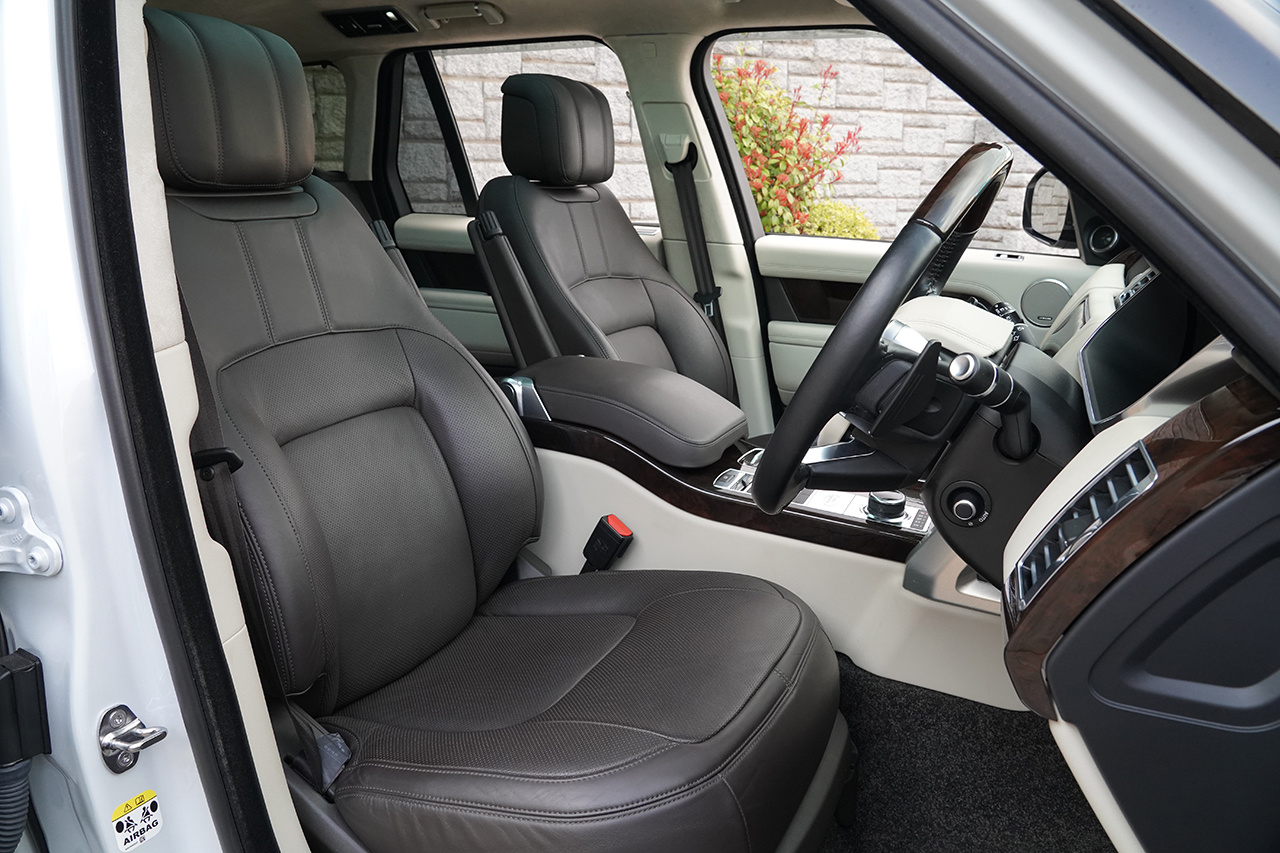 2020 Land Rover RANGE ROVER null