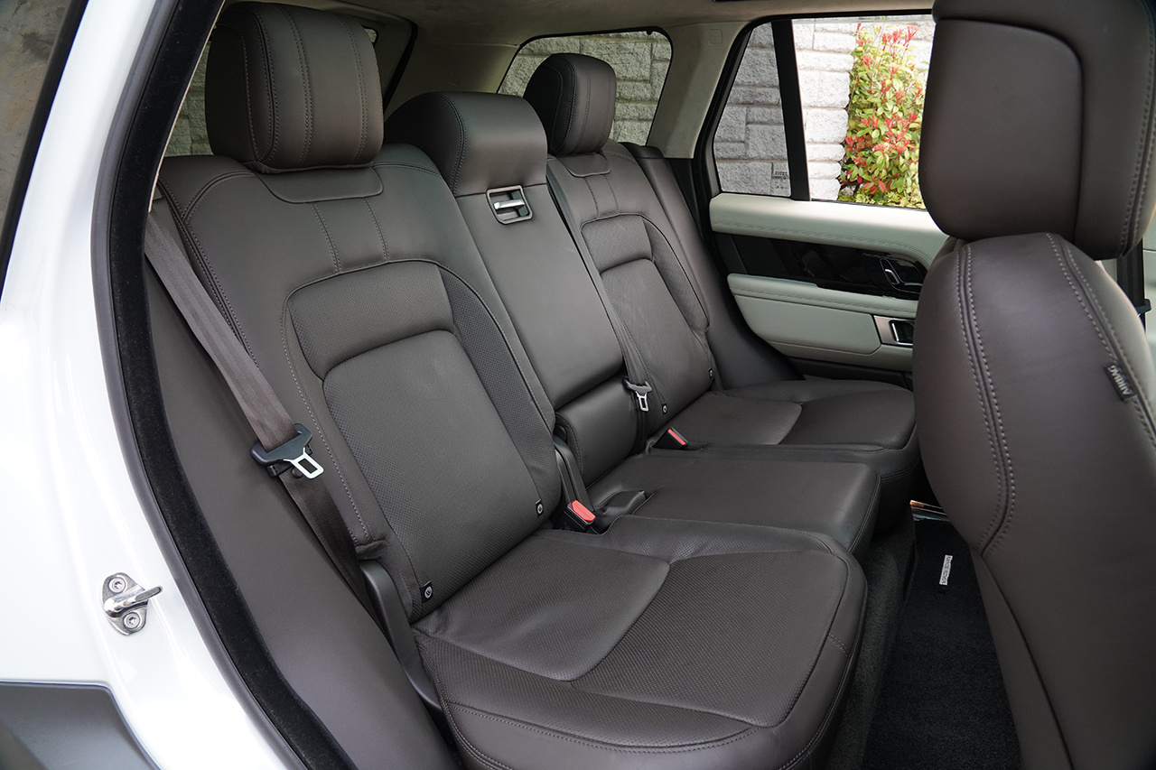 2020 Land Rover RANGE ROVER null