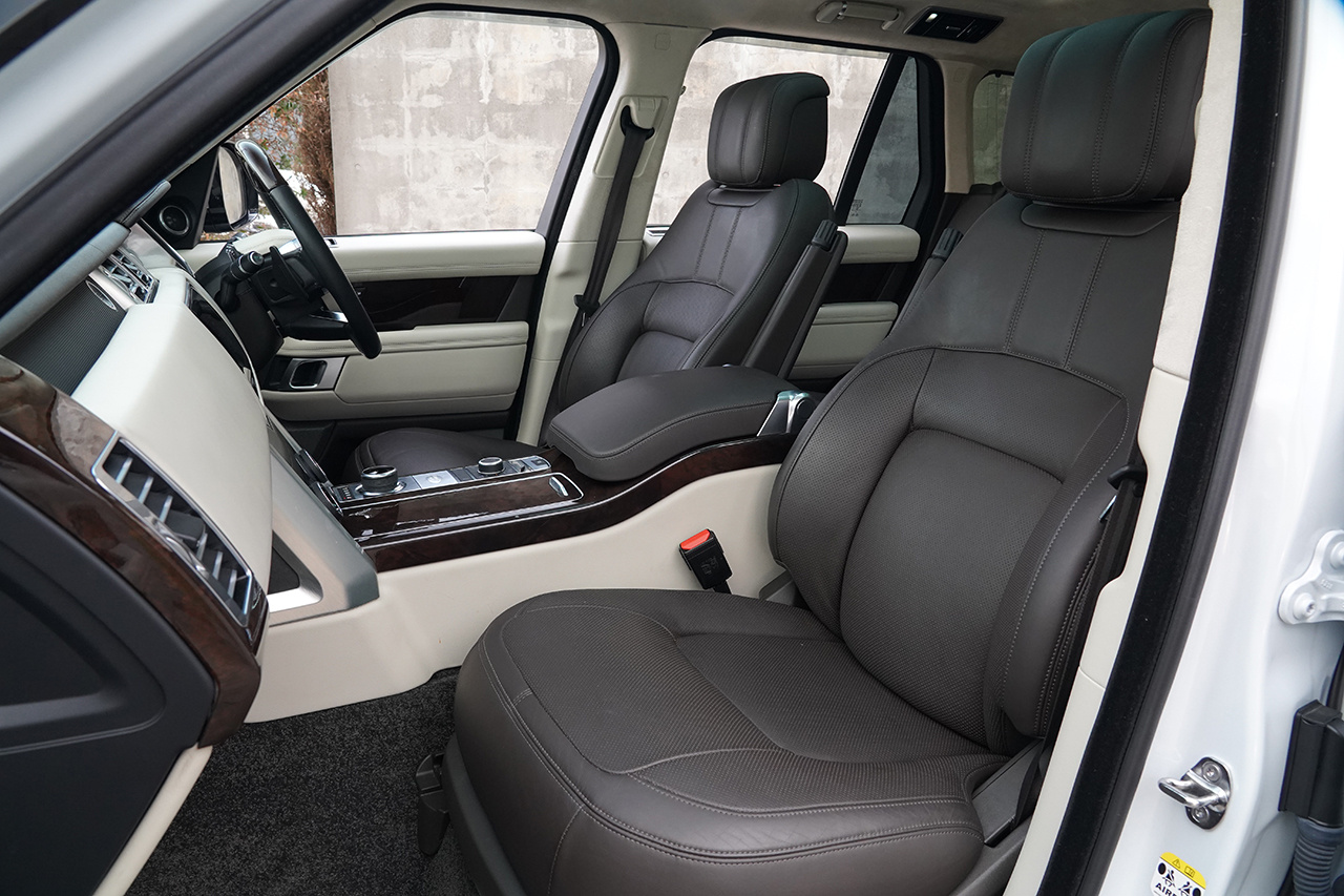 2020 Land Rover RANGE ROVER null