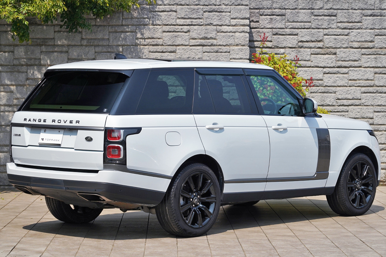 2020 Land Rover RANGE ROVER null